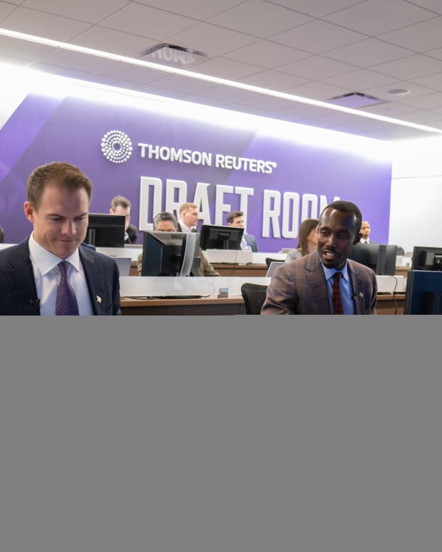 Vikings NFL Draft